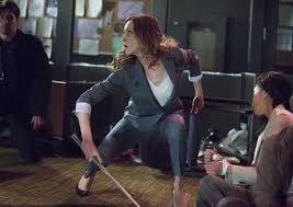 Birds Of Prey Cw Arrow Laurel Birds Of Prey 2 17 Season2 Filmes Dc Cw Series Filmes