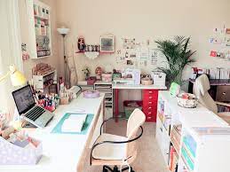 My craft room is my happy place! My Craft Room Mayholic In Crafts