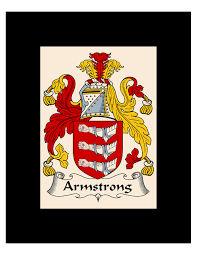 Armstrong Family Crest And History