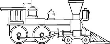 Teach your child how to identify colors and numbers and stay within the lines. Drawing Of Steam Train Locomotive Coloring Page Train Coloring Pages Train Drawing Coloring Pages