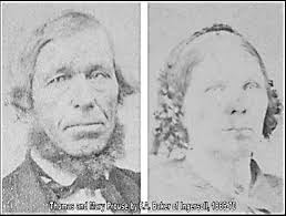 Book 2: The Elliotts/Seldons/Prouse/Wilsons of Devon Mary Elizabeth Elliott  and Thomas Prouse and Family