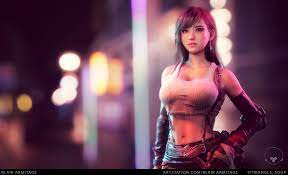 Community for shipments of tifa and aerith aerti from final fantasy vii. Take A Look At This Incredible Fanmade Tifa Lockhart Final Fantasy Vii Gamereactor