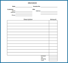Download pdf check out these other resources: Free Printable Blank Invoice Template Templateral