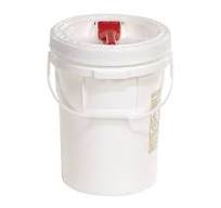 5-Gallon Pail with Screw Top Lid