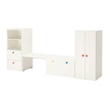 Stuva Folja White Storage Combination With Bench 300x50x128 Cm Ikea Ikea Ikea Stuva Home