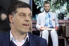 Slaven Bilic says Andy Carroll's fitness problems makes him feel like  Forrest Gump