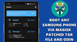 Permanent unlocking of blackberry odin is possible using an unlock code. How To Root Any Samsung Device Via Magisk And Odin Droidwin