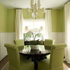 Green Chairs I Would Love This In Browns Tans Light Color Not Green Love The Chair Style Green Dining Room Dining Room Small Stylish Dining Room