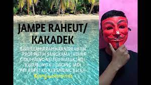 Dalam upacaraperkawinan, pembacaan sahadatdibacakan oleh puun dari keduabelah pihak sejak acaraseserahan atau seserenan.jenis sahadat yang digunakan adalah 1. Jampe Raheut Kakadek Jangjawokan Sunda Youtube