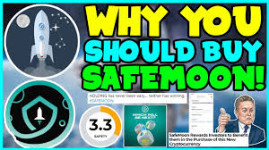 Safemoon was created in march and is encoded to benefit those who hold on to the asset instead of selling or trading it. Fast Why You Should Buy Safemoon Now Great News Elon Musk Decent Safety Bullish Trend Starlink Free