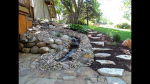 It can take many forms and use flowing or standing water to enhance an outdoor area. Simple Water Feature Ideas For Small Garden Youtube