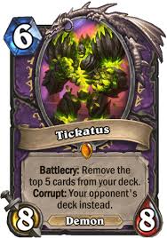 Want hearthstone top decks for the hearthstone meta? Tickatus Hearthstone Top Decks
