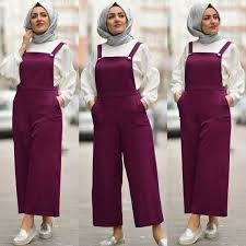 Hamdusena Tesettur Salopet Tulum Modelleri Moda Tesettur Giyim Moda Tulum Giyim