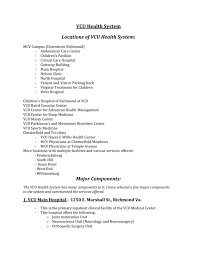Vcu medical center is virginia commonwealth university's medical campus located in downtown richmond, virginia in the court end neighborhood. Vcu Health System