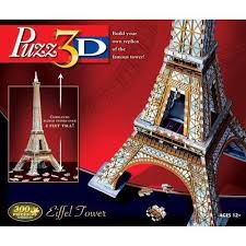 Therefore, its models are sturdy and resistant. Puzz3d Eiffel Tower Puzzle 300pcs 3 D Puzzle 3d Assembly Puzzle Winningsolutions Eiffel Tower Puzzle Eiffel Tower Eiffel Tower 3d Puzzle