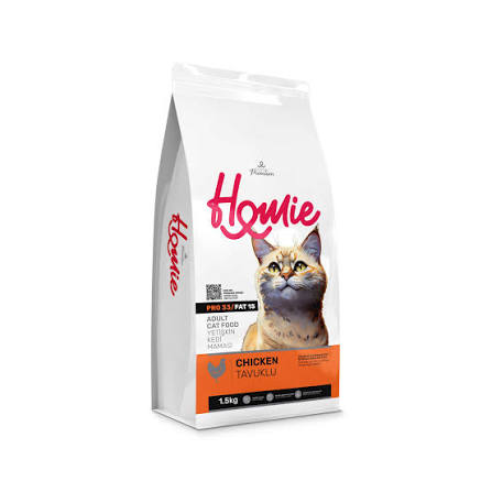 Homie Super Premium Chicken 1.5kg (Pro 38)
