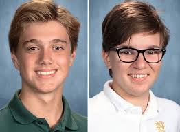 TWO SENIORS NAMED CANDIDATES IN U.S. PRESIDENTIAL SCHOLARS PROGRAM