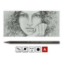 Koh-I-Noor 8911 Progresso Professional Woodless Graphite Pencil