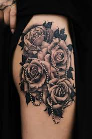 Pin By Guadita Laidlaw On Ink Pearl Tattoo Hip Tattoos Women Tattoos For Women Flowers