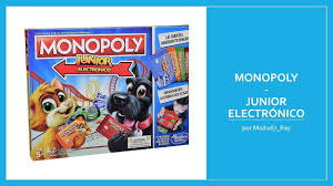 Mantén tus finanzas a mano con la banca electrónica y con las 4 tarjetas. Monopoly Junior Electronico Hasbro E1842105 Youtube