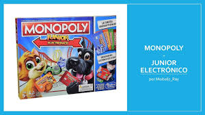 1) elegir a alguien que lea estas reglas en voz alta a todos 4) elegir a un jugador para ser el banquero. Monopoly Junior Electronico Hasbro E1842105 Youtube