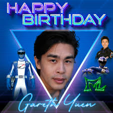 Join Us In Wishing A HAPPY BIRTHDAY To Gareth Yuen! 💙💙💙 (Dax Lo