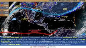 ¿estás buscando las últimas noticias sobre pronóstico del clima? Clima Tiempo Pronostico Meteorologico General No Aviso 715 Informativo La Region