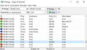 If the ip and mac address pair aren't listed in the output, then you must first ping the target ip. How To Scan For Any Device Ip Address On A Network With Tools Dnsstuff