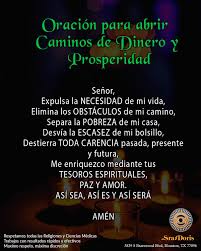 Hoy Te Compartimos La Oracion Para Abrir Caminos De Dinero Y Prosperidad Bendiciones Http Lecturadecart Frases Religiosas Oraciones Poderosas Oraciones