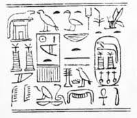 Hieroglyphics are harder to decipher than that cryptic emoji from your millennial bff. Egyptian Hieroglyphs English Translator