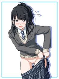 Leather gloves and fingerless gloves in Rust-Eater Bisco hentai