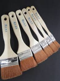 Six sizes, two dozen brushes each size 1,2,3,4,5,& 6. Erzi Camel Hair Paint Brush 1 Set Lazada Ph