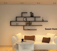 Decorative Wall Shelves For Living Room Wall Units Storage Containers Wall Mounted Bookcase Ikea Wall Shelf Decor Wall Partition Design Modern Wall Shelf
