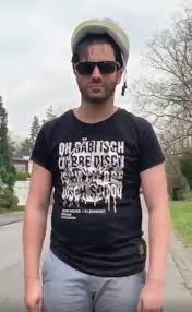 Men women unisex,male and female,homme and mujer,boy and girl,hombre. Wendler Joke Pocher Verkauft Babi Isch Liebbe Disch Shirt Promiflash De