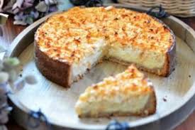 Der kuchen hat zwar nur einen teig, aber trotzdem gleich mehrere schichten. So Lecker Kann Gesund Sein Gesunder Kasekuchen Mit Fruchten