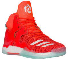 A history of every derrick rose signature shoe including his latest, the adidas d rose 11, and all of his first signature sneaker, the adizero rose 1, was released in 2010. Adidas D Rose 7 Knicks Orange Sole Collector