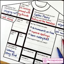 All About Me Back To School T Shirt Art Writing Activity School Tshirts Writing Activities Back To School Art Activity