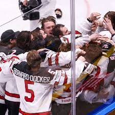 Bei dem diesjährigen turnier ist die. Eishockey Wm Uberraschung Perfekt Overtime Tor Macht Kanada Zum Weltmeister Mehr Eishockey