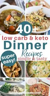 45 Easy Keto Dinner Ideas Lazy Keto Meals Seeking Good Eats Diet Breakfast Recipes Recipes Dinner Recipes