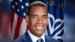 University of Rochester employee Mary Ellen Speer contributes a total of  $125 to President Joe Biden