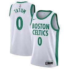 We discuss what the best celtics jerseys are to buy, where you can buy celtics jerseys, how celtics jerseys fit, and what our favorite celtics jerseys are. Boston Celtics Nike City Edition Swingman Jersey Jayson Tatum Mens