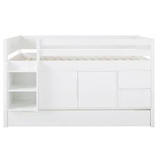Children S Bedroom Maisons Du Monde Maisons Du Monde Lits Cabine Lit Enfant Rangement Lit Maison Du Monde