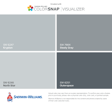 We did not find results for: I Found These Colors With Colorsnap Visualizer For Iphone By Sherwin Williams Krypton Sw 62 Sherwin Williams Paint Colors Paint Colors For Home Paint Colors