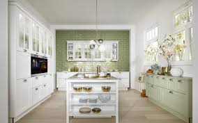 Cuisine Rustique Blanche Verte Nolte Kuechen Com