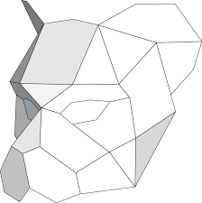 These digital templates enable you to download, print and build your very own unique low polygon 3d mask. Https Www Royalandderngate Co Uk Wp Content Uploads 2020 05 Tiger Mask Instruction Sheet Pdf