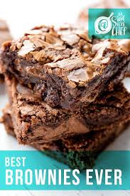 Best Brownie Recipe Ever Recipe Best Brownie Recipe Perfect Brownie Recipe Brownie Recipes