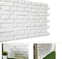 Paneles de ladrillo 3D para acabado interior y exterior, decoración de  pared FRP, diseño de ladrillo rústico, paneles de ladrillo sintético,  aspecto ...