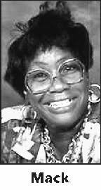 CECELIA MACK Obituary (2011)