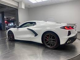 Image result for Arctic White 2023 Corvette