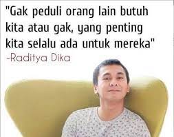 Raditya dika sebut konten youtube layaknya makanan, yang receh seperti junkfood mudah terlupakan. Facebook